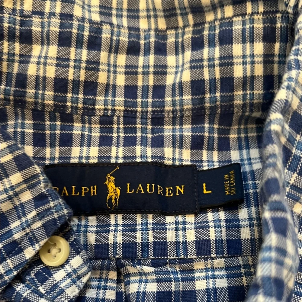 Polo Ralph Lauren stylish blue